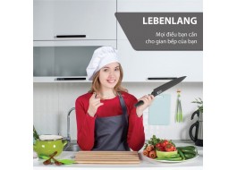 Bộ dao nhà bếp LEBENLANG LBKK0607 5 món, lưỡi dao chống dính, tay cầm chống trơn
