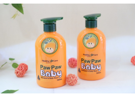 Sữa tắm gội Paw Paw Baby Healthy Care 500ml