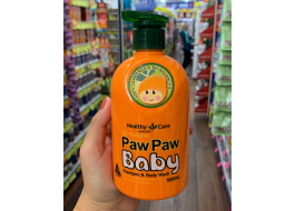 Sữa tắm gội Paw Paw Baby Healthy Care 500ml