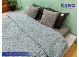 Chăn bông siêu nhẹ Kawa Nhật Bản 2m x 2.3m