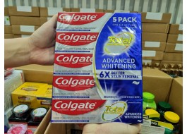 Kem đánh răng Colgate Total SF Advanced Whitening 181g