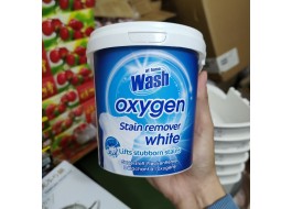 Hộp bột giặt tẩy quần áo trắng oxygen Hà lan 1kg