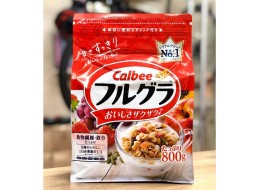 Ngũ cốc sấy khô Calbee hàng Nhật nội địa