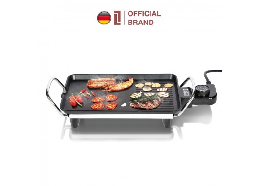 Bếp nướng điện không khói mini Lebenlang LBEE6758-EC Đức 700W bảo hành 2 năm