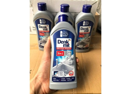 Chai Tẩy Rửa Inox Denkmit Edelstahlreiniger – 300ML