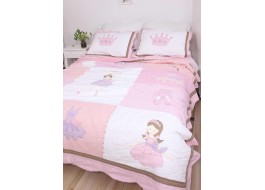 Bộ bedding cho bé mẫu công chúa