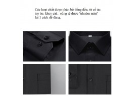 Giấy nhuộm đen quần áo dùng cho quần áo  màu đen HEITMANN 