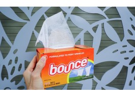 Hộp giấy thơm Bounce 4 In 1 Outdoor Fresh 160 tờ của Mỹ
