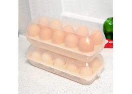 Hộp đựng trứng 10 ngăn có nắp đậy SANADA
