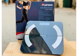 Cân sức khỏe thông minh RAPIDO RSB02-S (Có bluetooth) - Màu xanh