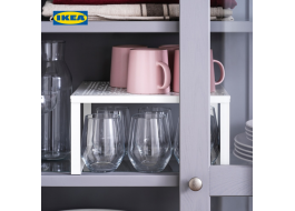 Kệ chia ngăn tủ tăng diện tíchVARIERA IKEA - size 32x28x16 cm