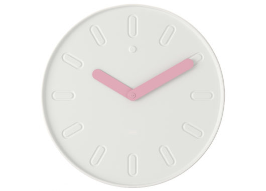 Đồng hồ treo tường SLIPSTEN IKEA kim hồng