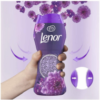 VIÊN XẢ VẢI KHÔ LENOR 210G MÀU TÍM