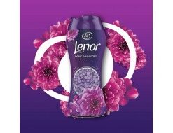 VIÊN XẢ VẢI KHÔ LENOR 210G MÀU TÍM