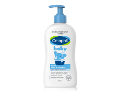 Sữa Tắm Gội Dịu Nhẹ Cho Bé Cetaphil Baby Gentle Wash & Shampoo