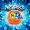 Viên giặt Tide Pods Plus Ultra Oxi 4-in-1 hộp 104 Viên