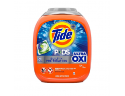 Viên giặt Tide Pods Plus Ultra Oxi 4-in-1 hộp 104 Viên