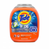 Viên giặt Tide Pods Plus Ultra Oxi 4-in-1 hộp 104 Viên