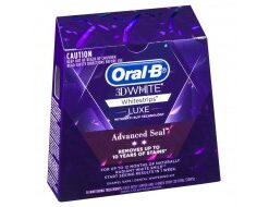 Hộp 14 miếng dán trắng răng Oral B 3D White Luxe Advanced Seal