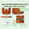 ĐAI CHƯỜM VAI GÁY NGẢI CỨU ĐÔNG Y