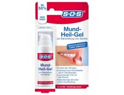 Gel bôi nhiệt miệng  SOS Mund-Heil-Gel 15ml