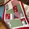 Chăn lẻ quilt mẫu noel