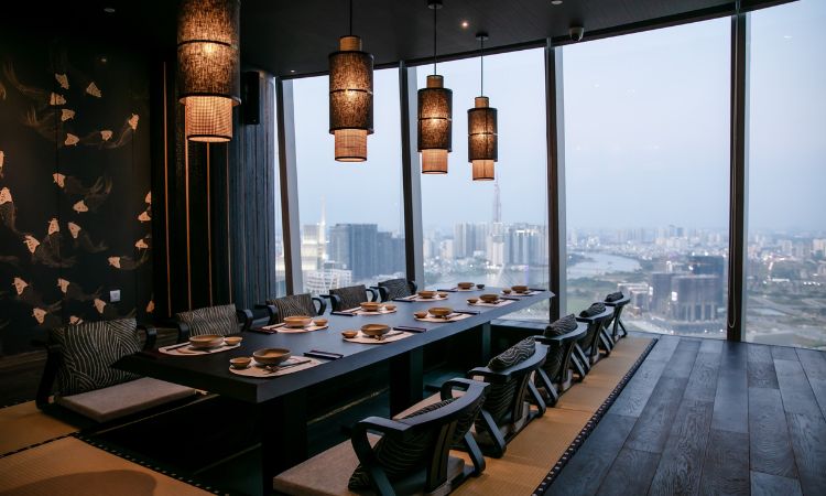 Nhà hàng Sorae Japanese tại TP.HCM