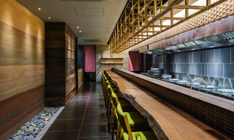 Nhà hàng SYUNKATO phong cách Nhật